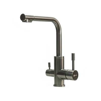 Смеситель для кухни Lemark Expert LM5061GMN Графит