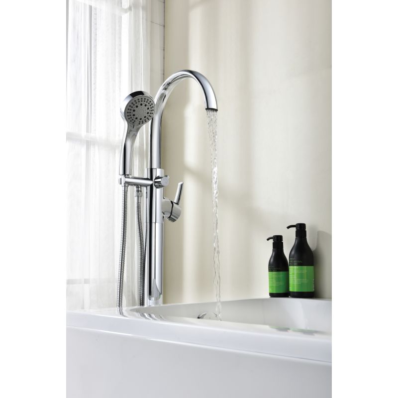 Смеситель для ванны с душем Lemark Atlantiss LM3244C Хром