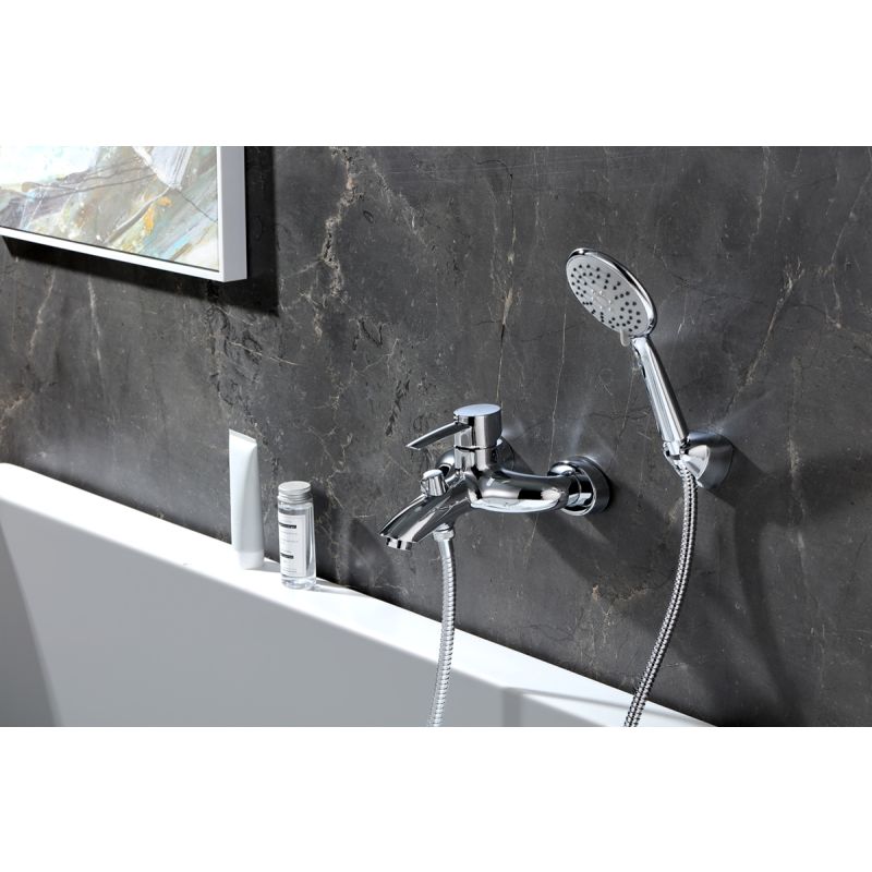 Смеситель для ванны с душем Lemark Atlantiss LM3254C Хром