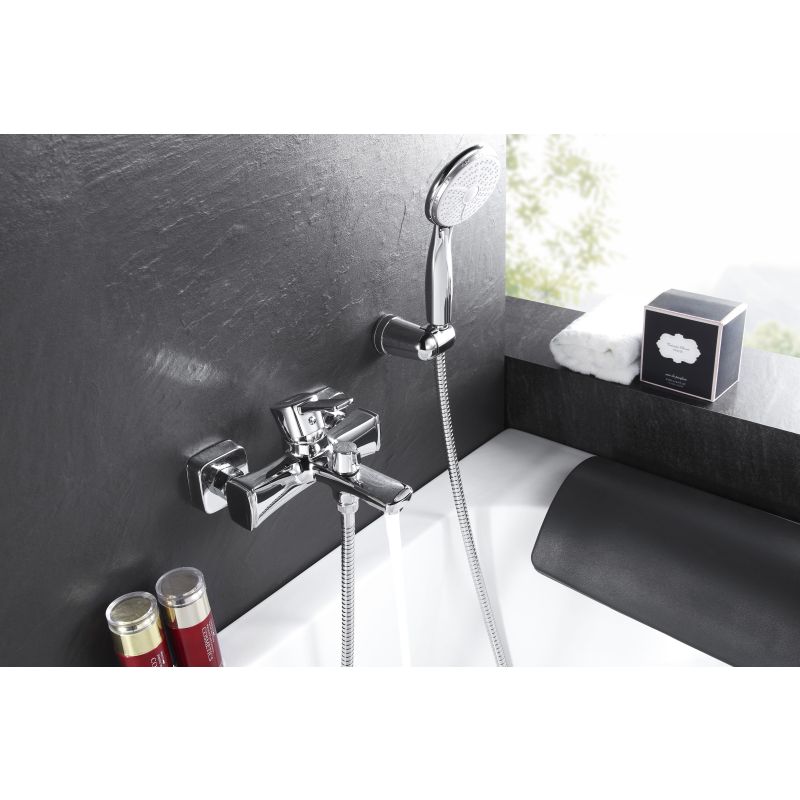 Смеситель для ванны с душем Lemark Evitta LM0514C Хром