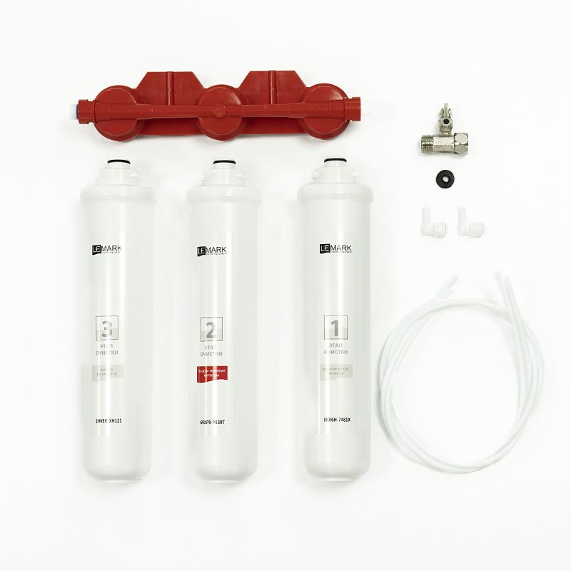 Смеситель для кухни Lemark Comfort LM3075C085 Хром Черный