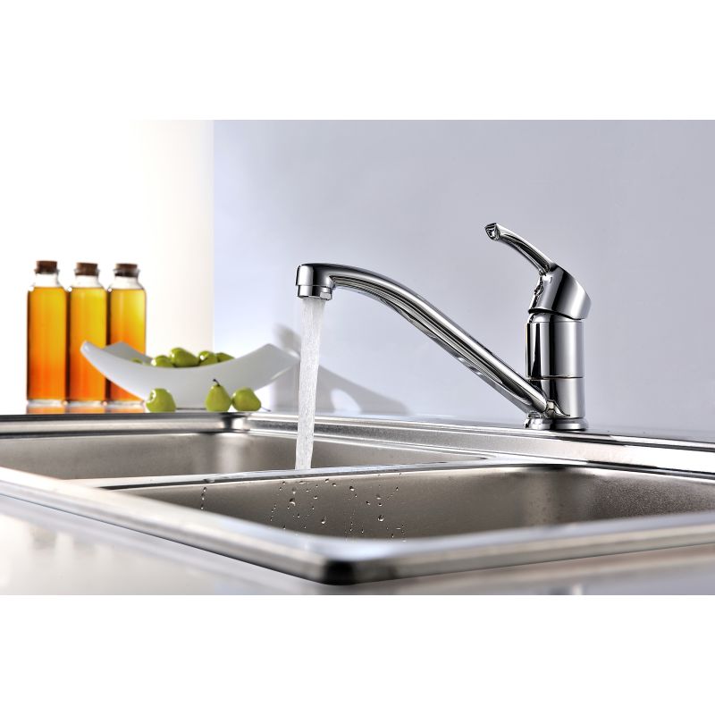 Смеситель для кухни Lemark Plus Strike LM1104C Хром