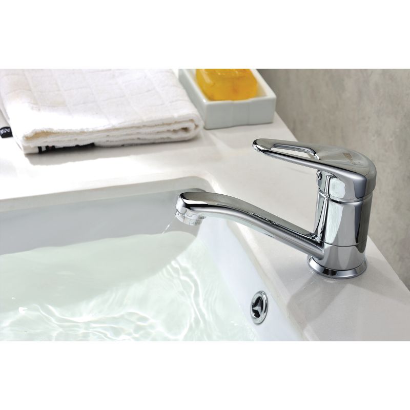 Смеситель для раковины Lemark Luna LM4107C Хром