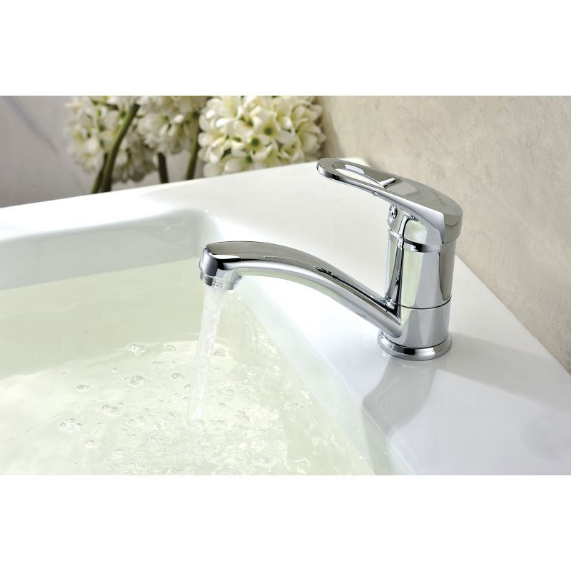 Смеситель для раковины Lemark Omega LM3107C Хром