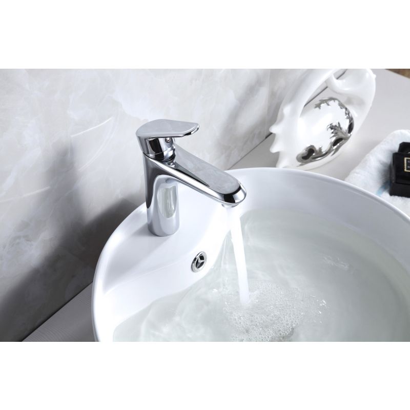 Смеситель для раковины Lemark Point LM0306C Хром