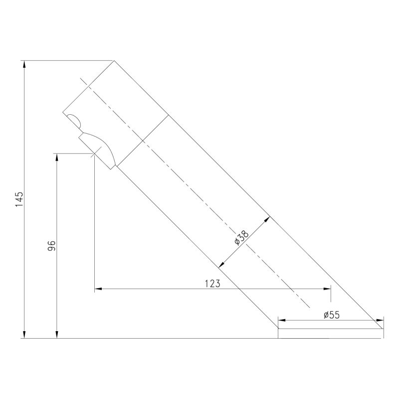 Смеситель для раковины Lemark Project LM4653CE Хром