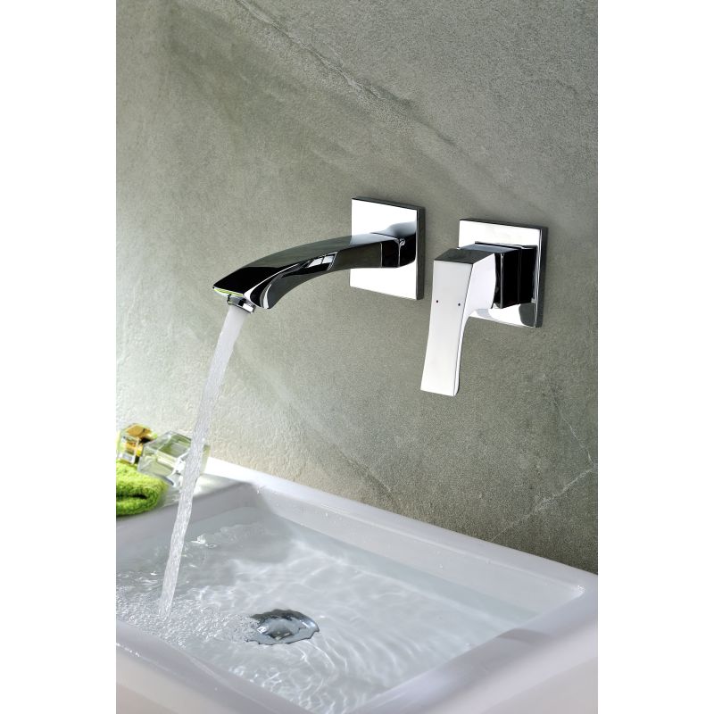 Смеситель для раковины Lemark Unit LM4526C Хром