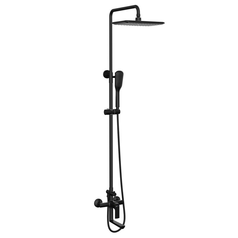 Душевая система Lemark Ursus LM7262BL Черная Душевая система Lemark Ursus LM7262BL Черная