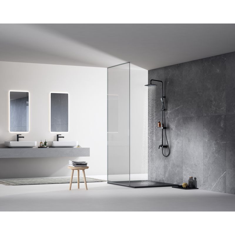 Душевая система Lemark Tropic LM7002BL Черный