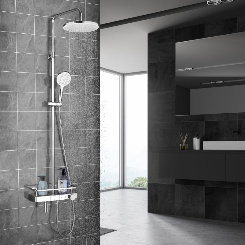 Душевая система Lemark Tropic LM7011C Хром