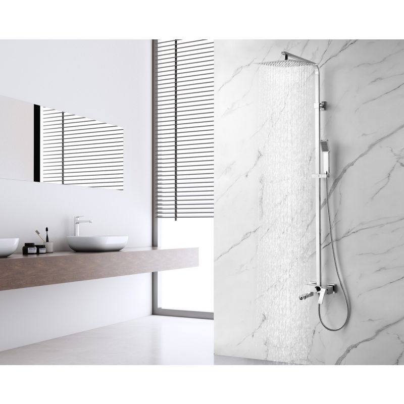 Душевая система Lemark Unit LM4562C Хром