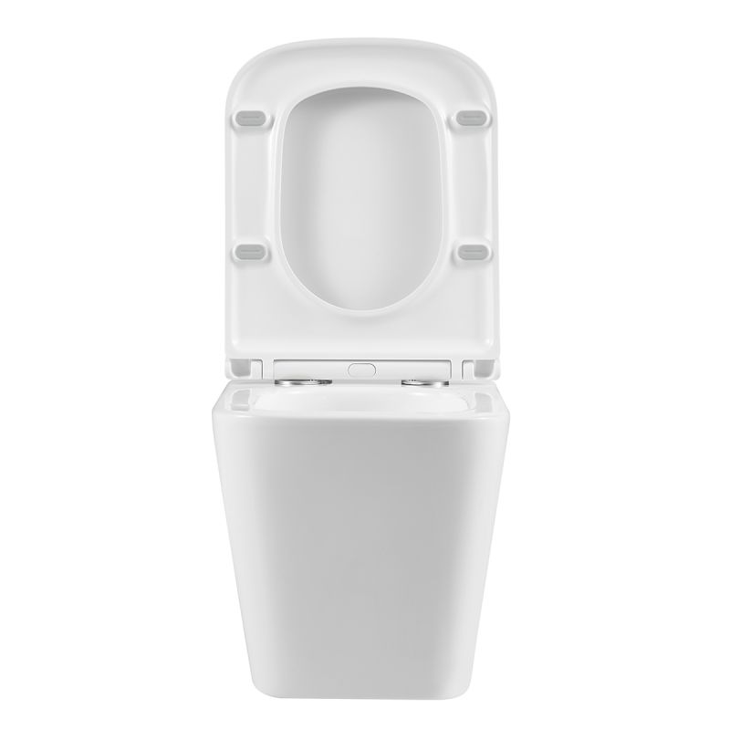 Унитаз Lemark Florex 9614001 подвесной Белый глянец с сиденьем Микролифт