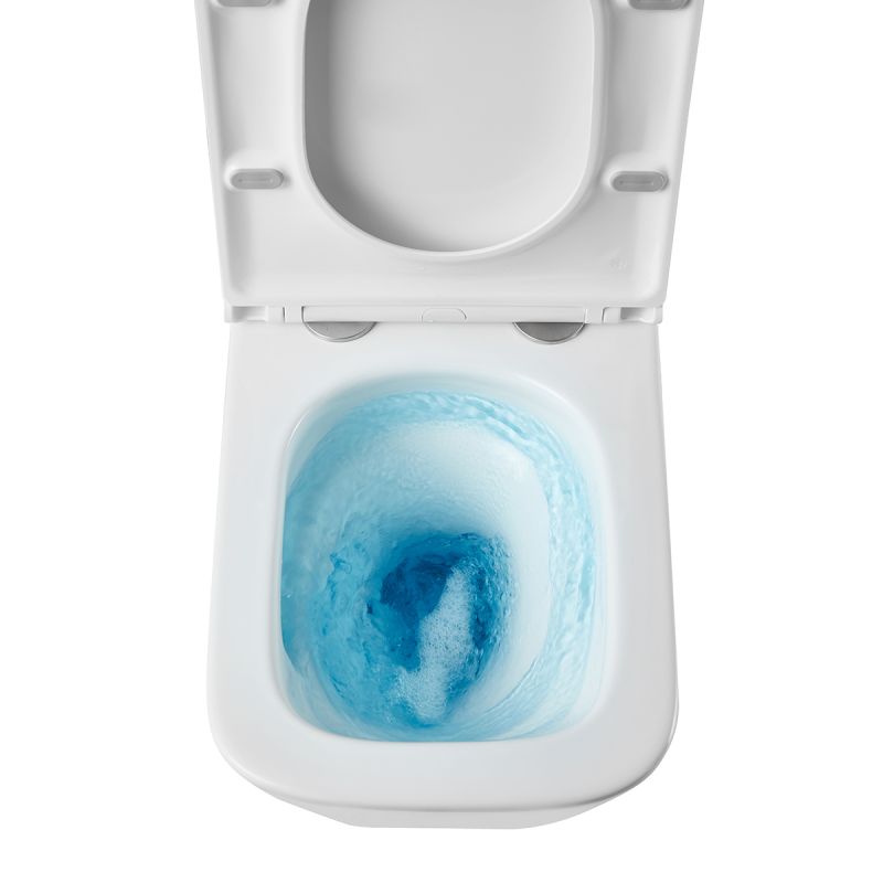 Унитаз Lemark Florex 9614001 подвесной Белый глянец с сиденьем Микролифт