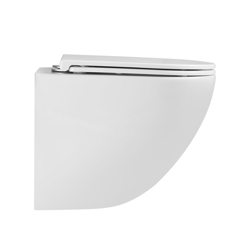 Унитаз Lemark Glazer 9614003 подвесной Белый глянец с сиденьем Микролифт