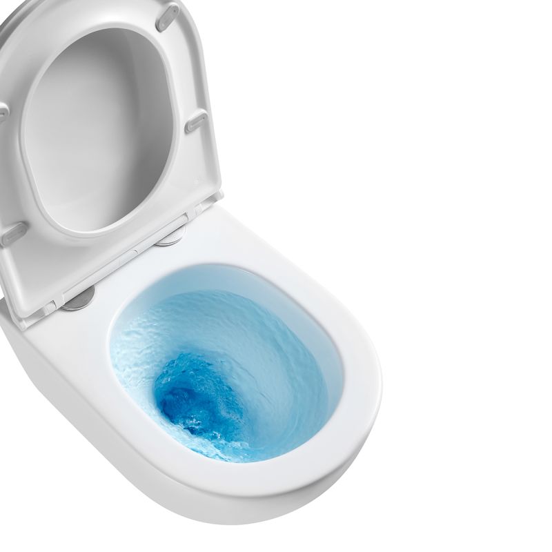 Унитаз Lemark Glazer 9614003 подвесной Белый глянец с сиденьем Микролифт