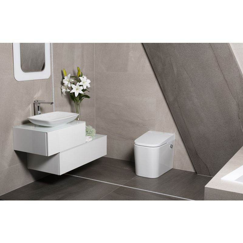 Унитаз Lemark Swiss Aqua Technologies SATOFSHFS2 приставной с сиденьем Микролифт