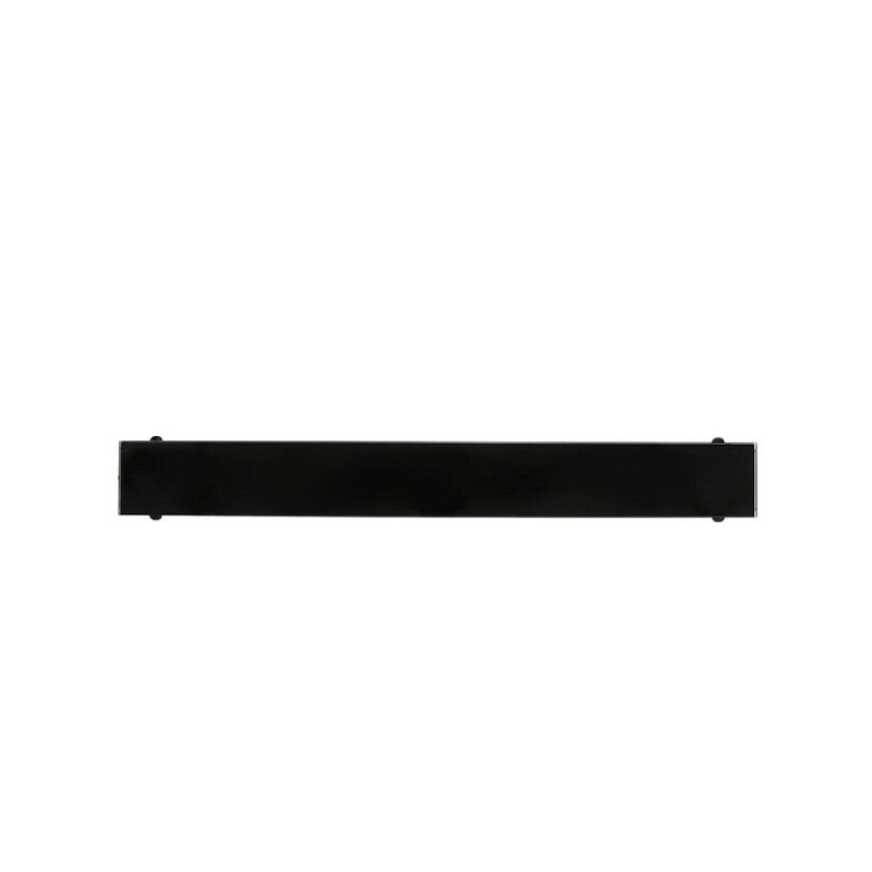 Дренажный канал ALMAes Laguna 60 см, LG60BL, решетка под плитку, нержавеющая сталь/стекло, цвет черный