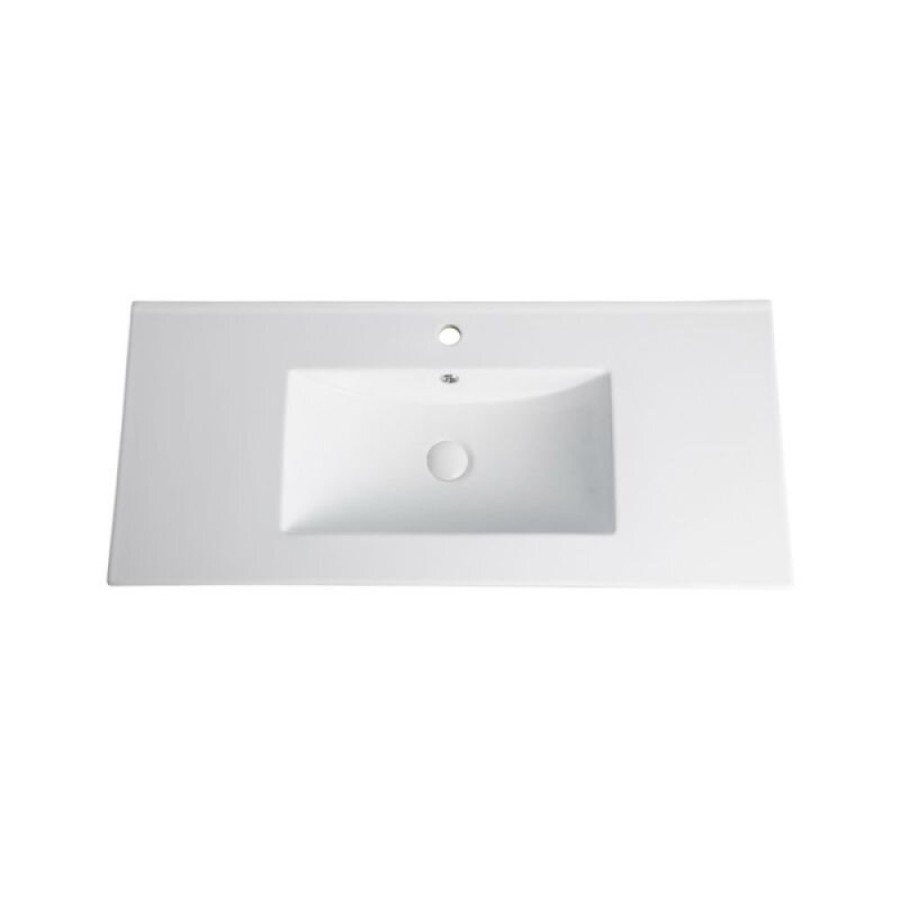 Тумба с раковиной Orange Line Li-100Tub+Ra, подвесная, черный матовый Soft Touch