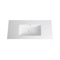 Тумба с раковиной Orange Line Li-100Tug+Ra, подвесная, графит матовый Soft Touch