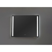 Зеркало Orange Line Li-100ZE, с LED подсветкой и сенсорной кнопкой