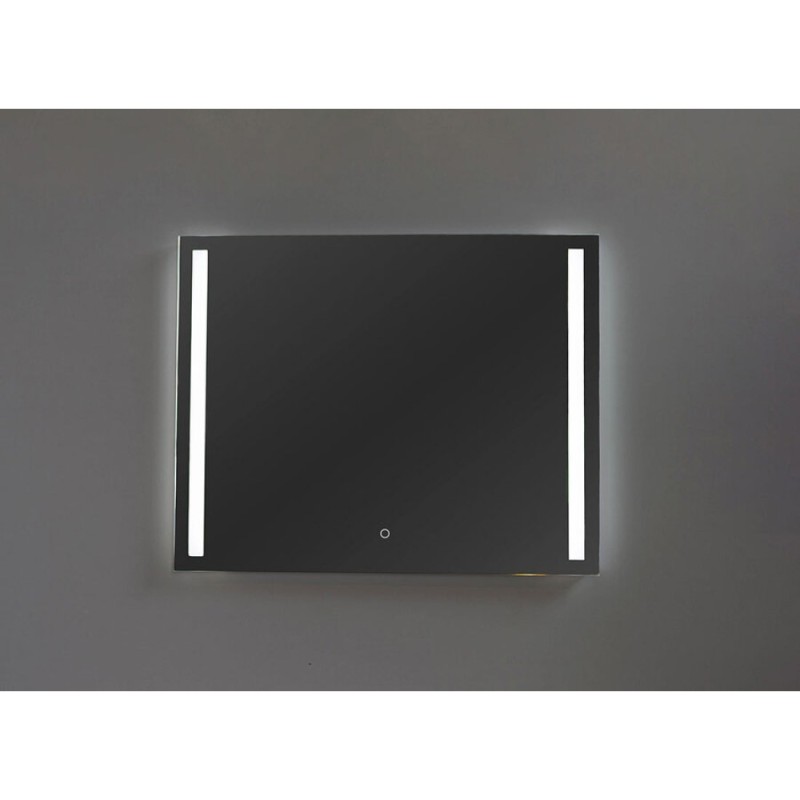Зеркало Orange Line Li-100ZE, с LED подсветкой и сенсорной кнопкой