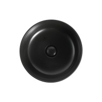 Тумба с раковиной Orange Line Li-60TuwMDF+B07-345B, 60 см, подвесная, цвет белый матовый Soft Touch