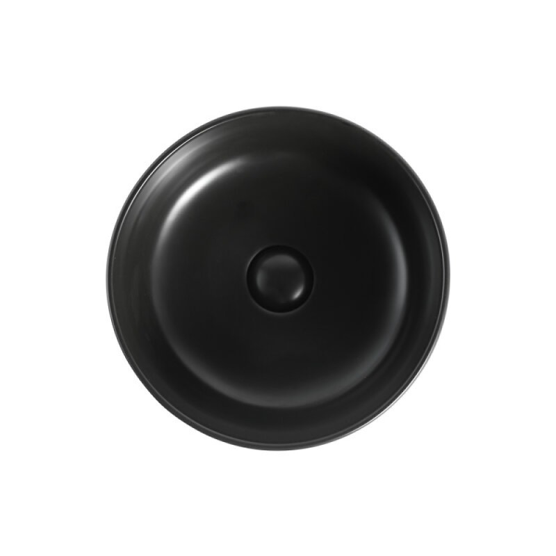Тумба с раковиной Orange Line Li-60TuwMDF+B07-345B, 60 см, подвесная, цвет белый матовый Soft Touch