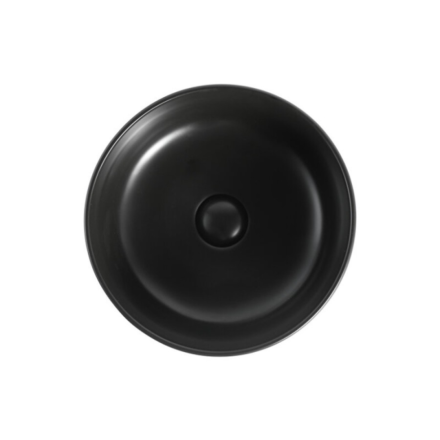 Тумба с раковиной Orange Line Li-60TuwMDF+B07-345B, 60 см, подвесная, цвет белый матовый Soft Touch
