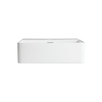 Тумба с раковиной Orange Line, Li-70TuwMDF+B04-405W, 70 см, подвесная, белая матовая