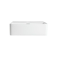 Тумба с раковиной Orange Line, Li-70TuwMDF+B04-405W, 70 см, подвесная, белая матовая
