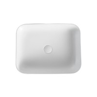 Тумба с раковиной Orange Line, Li-70TuwMDF+B05-500W, 70 см, подвесная, белая матовая