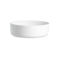 Тумба с раковиной Orange Line, Li-70TuwMDF+B09-360W, 70 см, подвесная, белая матовая