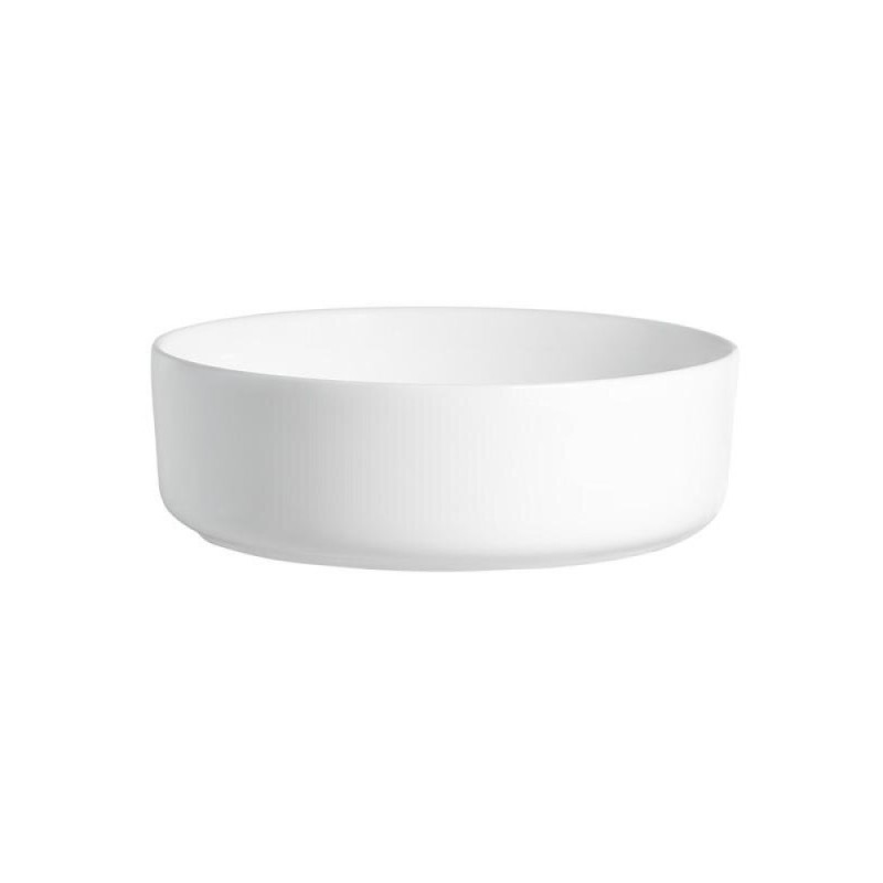 Тумба с раковиной Orange Line, Li-70TuwMDF+B09-360W, 70 см, подвесная, белая матовая