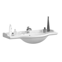 Раковина Cezares Star LI95, 95 см, керамика, bianco