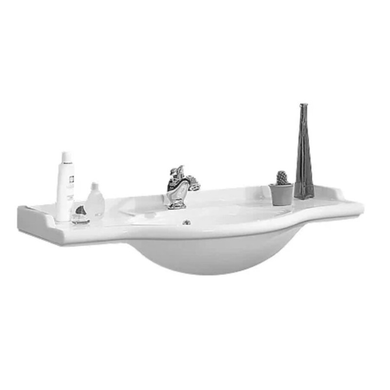 Раковина Cezares Star LI95, 95 см, керамика, bianco