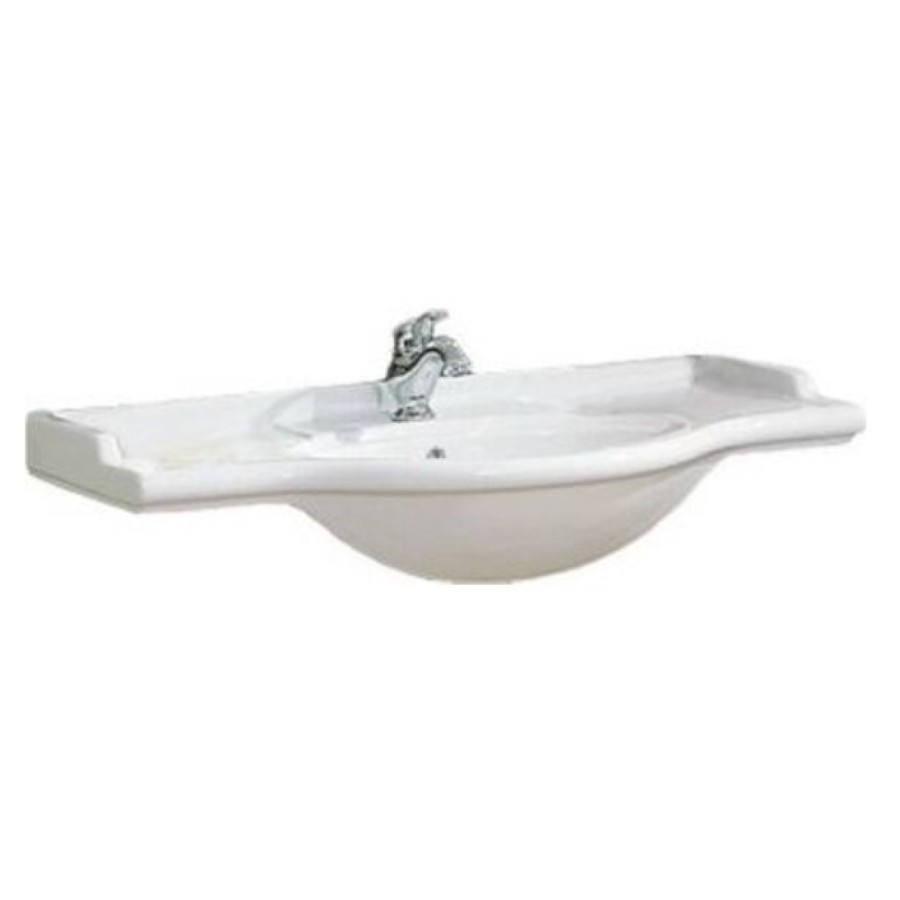Раковина Cezares Star LI95, 95 см, керамика, bianco