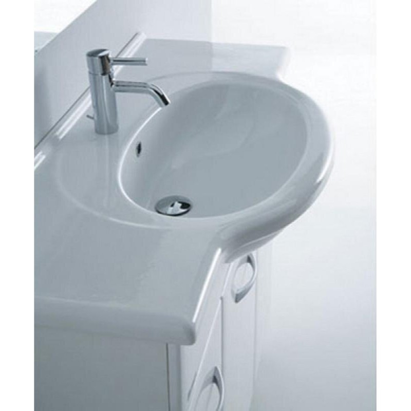 Раковина Cezares Star LI95, 95 см, керамика, bianco