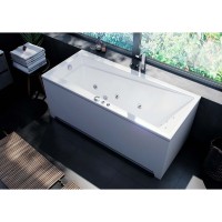 Акриловая ванна Aquatek Либра LIB150-0000053, 150 х 70 см, белая