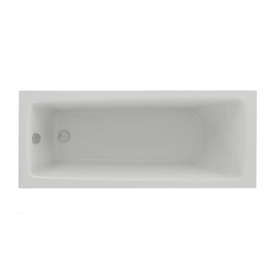 Ванна акриловая Aquatek Либра NEW ПН 160 x 70 см, LIB160N-0000002, прямоугольная, белый