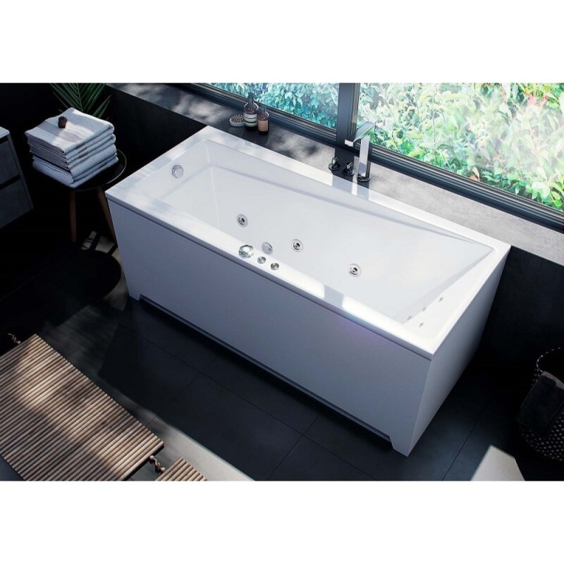 Акриловая ванна Aquatek Либра LIB170-0000088, 170 х 70 см, белая