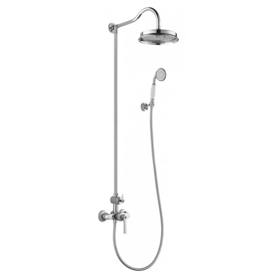 Душевая система Cezares Liberty-F-CD-01, хром