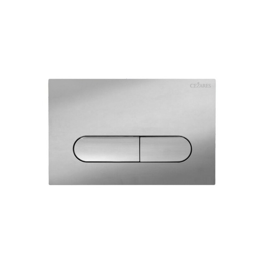 Клавиша смыва Cezares LINER-BTN-01, механическая, цвет хром глянцевый