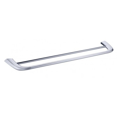 Полотенцедержатель двойной Cezares Liner-THD-60-01, 60 см, хром