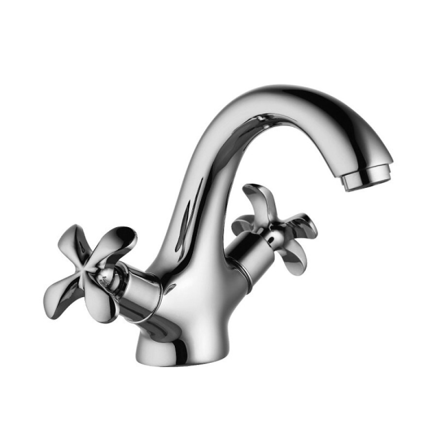 Смеситель для раковины Lemark Flora LM0106C, хром