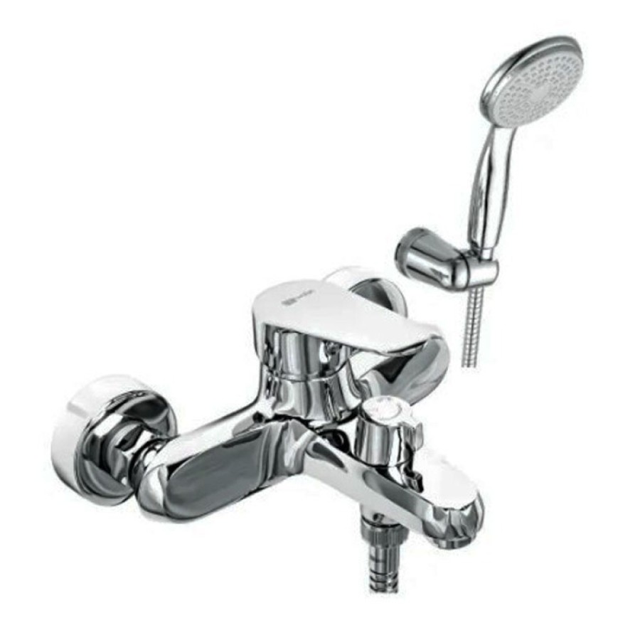 Комплект смесителей Lemark Point LM0380C, хром