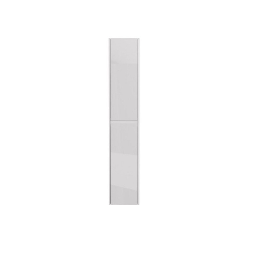 Пенал Lemark Combi 35 см, подвесной/напольный, цвет белый глянец, LM03C35P