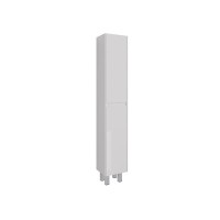 Пенал Lemark Combi 35 см, подвесной/напольный, цвет белый глянец, LM03C35P