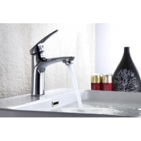 Смеситель Lemark Linara LM0406C для раковины, излив монолит