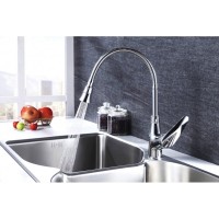 Смеситель для кухни Lemark Linara LM0413C, излив гибкий, хром