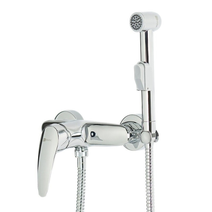 Гигиенический душ Lemark Linara, LM0418C, со смесителем, хром